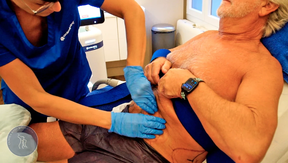Eliminar grasa abdominal sin cirugía