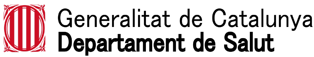Logo Departamento Salud de la Generalitat de Catalunya
